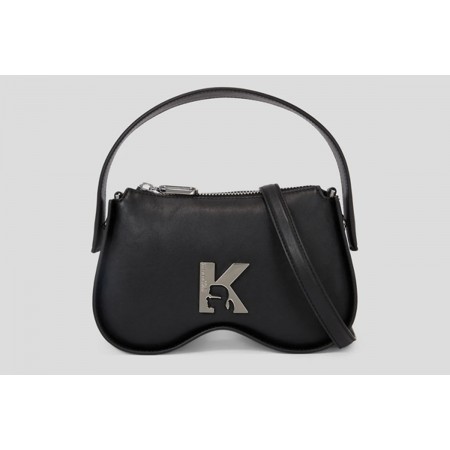 Karl Lagerfeld Sunglass Top Handle Τσαντάκι Χιαστί - Ώμου 