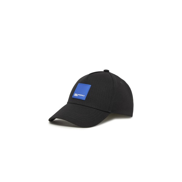 Karl Lagerfeld Logo Box Patch Καπέλο Strapback (A1W33002 999)