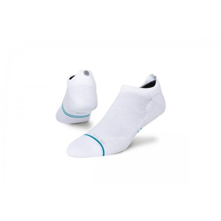 Stance Run Ultra Light Ανδρικές Κοντές Κάλτσες Λευκές 1 Ζευγάρι