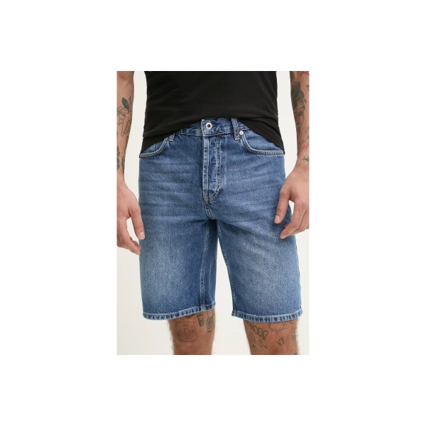 Karl Lagerfeld Regular Βερμούδα Τζιν Ανδρική (A2M10132 1CM)