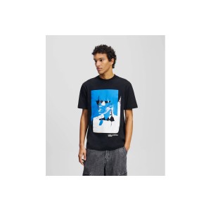 Karl Lagerfeld Reg Ss T-Shirt Ανδρικό (A2M17036 999)