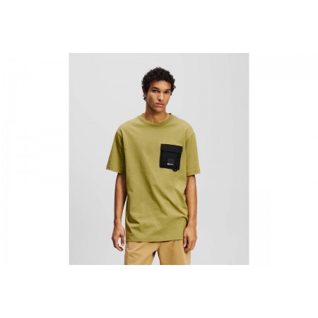 Karl Lagerfeld Relaxed Pocket T-Shirt Ανδρικό 