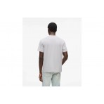 Karl Lagerfeld Monogram T-Shirt Ανδρικό (A2M17072 1IB)