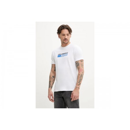 Karl Lagerfeld Slim Logo T-Shirt Ανδρικό 