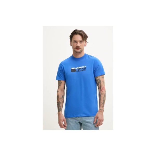 Karl Lagerfeld Slim Logo T-Shirt Ανδρικό (A2M17074 1AA)