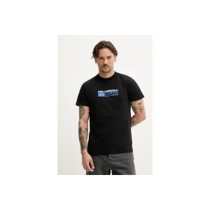 Karl Lagerfeld Slim Logo T-Shirt Ανδρικό (A2M17074 999)