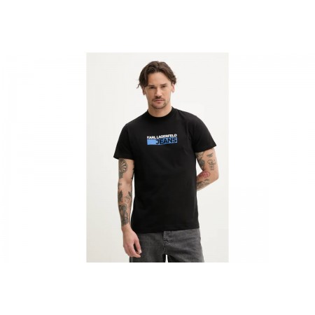 Karl Lagerfeld Slim Logo T-Shirt Ανδρικό 