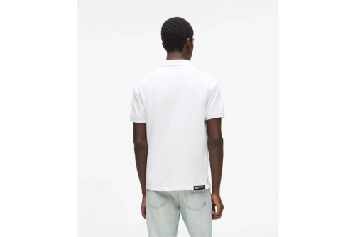 Karl Lagerfeld Logo Polo Ανδρικό (A2M17094 100)