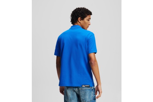 Karl Lagerfeld Regular Pique Polo Ανδρικό (A2M17094 1AA)