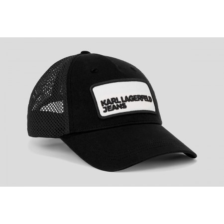 Karl Lagerfeld Colour Blocked Trucker Cap Καπέλο Velcro 