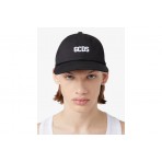 GCDS Essential Baseball Καπέλο Μαύρο