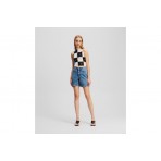Karl Lagerfeld Hr Denim Σορτς Τζιν Γυναικείο (A2W10041 1UW)