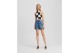 Karl Lagerfeld High Rise Γυναικείο Denim Σορτς