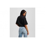 Karl Lagerfeld Utility Blouse Πουκάμισο Κοντομάνικο Γυναικείο (A2W11001 999)