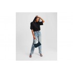 Karl Lagerfeld Utility Blouse Πουκάμισο Κοντομάνικο Γυναικείο (A2W11001 999)