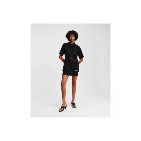 Karl Lagerfeld Utility Dress Φόρεμα Mini Γυναικείο 