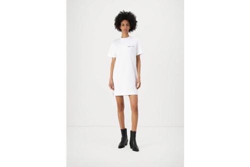 Karl Lagerfeld Logo Tee Φόρεμα Mini Γυναικείο (A2W13036 100)