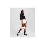Karl Lagerfeld Relaxed Cropped Piping Γυναικείο Κοντομάνικο T-Shirt