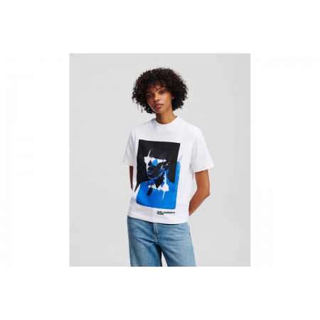 Karl Lagerfeld Reg Ss T-Shirt Γυναικείο 