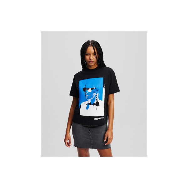 Karl Lagerfeld Reg Ss T-Shirt Γυναικείο (A2W17030 999)