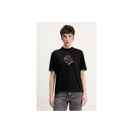 Karl Lagerfeld Reg Shibori T-Shirt Γυναικείο 