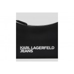 Karl Lagerfeld Essential Logo Shb Matte Τσαντάκι Ώμου (A2W30143 999)