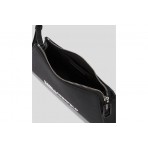 Karl Lagerfeld Essential Logo Shb Matte Τσαντάκι Ώμου (A2W30143 999)