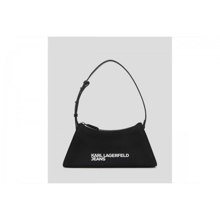 Karl Lagerfeld Essential Logo Shb Matte Τσαντάκι Ώμου 