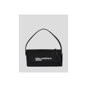 Karl Lagerfeld Essential Logo Pu Cb Τσάντα Ωμου - Χειρός Fashion (A2W30250 999)