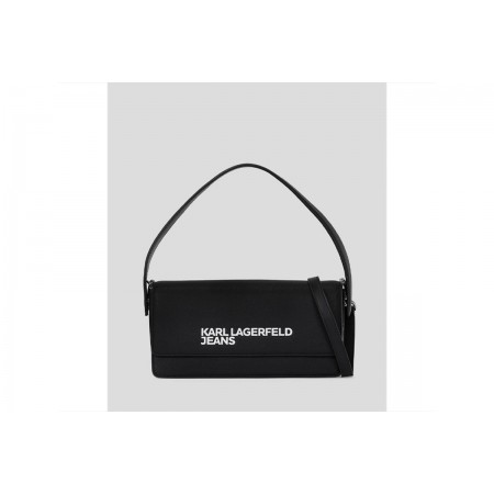 Karl Lagerfeld Essential Logo Pu Cb Τσάντα Ωμου - Χειρός Fashion 