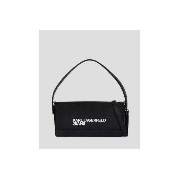 Karl Lagerfeld Essential Logo Pu Cb Τσάντα Ωμου - Χειρός Fashion (A2W30250 999)