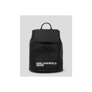 Karl Lagerfeld Essential Logo Pu Τσάντα Πλάτης Fashion (A2W30251 999)