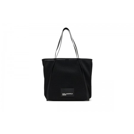 Karl Lagerfeld Mesh Τσάντα Shopper 