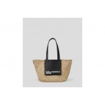 Karl Lagerfeld Raffia Τσάντα Shopper (A2W50010 425)