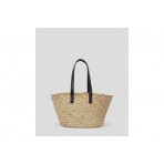Karl Lagerfeld Raffia Τσάντα Shopper (A2W50010 425)