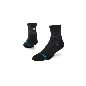 Stance Run Light Quarter Kάλτσες Ψηλές 1 Ζευγάρι (A348A23RUN-BLK)