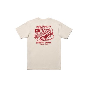 Stance Dog T-Shirt Ανδρικό (A3SS1C25DO CVS)