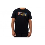 Stance Marvel Ανδρικό Κοντομάνικο T-Shirt Μαύρο