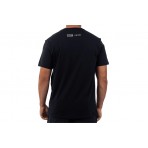 Stance Marvel Ανδρικό Κοντομάνικο T-Shirt Μαύρο