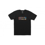 Stance Marvel Ανδρικό Κοντομάνικο T-Shirt Μαύρο