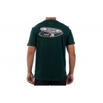 Stance Neighbourly Ανδρικό Κοντομάνικο T-Shirt Πράσινο