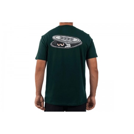 Stance Neighbourly Ανδρικό Κοντομάνικο T-Shirt Πράσινο