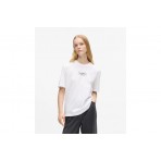Karl Lagerfeld Outline Logo T-Shirt Γυναικείο (A4W17003 100)