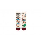 Stance Mr Owl Unisex Κάλτσες μέχρι τη Γάμπα Εκρού