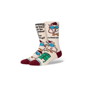 Stance Mr Owl Kάλτσες Ψηλές 1 Ζευγάρι (A545A24MRO-CVS)