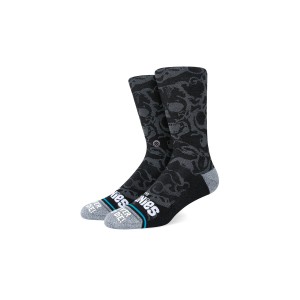 Stance Goonies Kάλτσες Ψηλές 1 Ζευγάρι (A545C20CGO-BLK)
