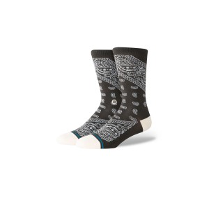 Stance Barrio Crew  Kάλτσες Ψηλές 1 Ζευγάρι (A545C24BAR-WSB)