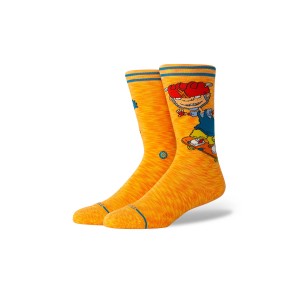 Stance Sam And Twister Κάλτσες Ψηλές 1 Ζευγάρι (A545C25SAM-ORA)