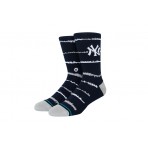 Stance Chalk Nyy Ανδρικές Κάλτσες μέχρι τη Γάμπα Μπλε Σκούρο