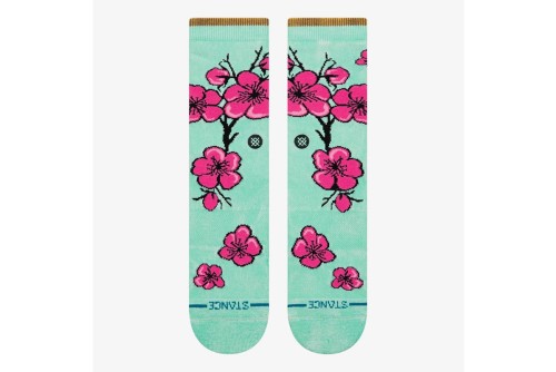 Stance 99 Cents Κάλτσες Ψηλές 1 Ζευγάρι (A555A2699C-JAD)